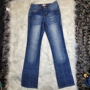 No Boundaries Women's Blue Jeans
